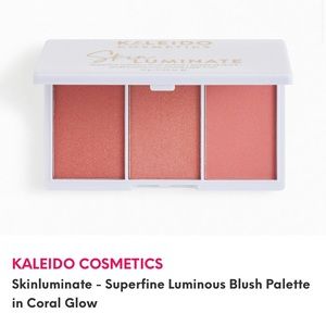 KALEIDO COSMETICS
Skinluminate - Superfine Luminous Blush Palette in Coral Glow